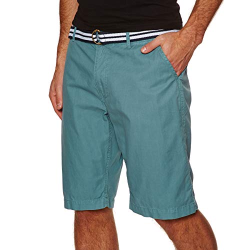 Protest Herren Short Fan Washed Blue S