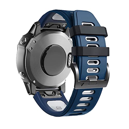 NEYENS Silikon-Smartwatch-Armbänder für Garmin Fenix 6X 6 6S Pro 5X 5 Fenix 7X 7 Epix Gen 2 VERTIX 2 Band Quick Easyfit Armband Correa, For Fenix 3 HR D2 bravo, Achat