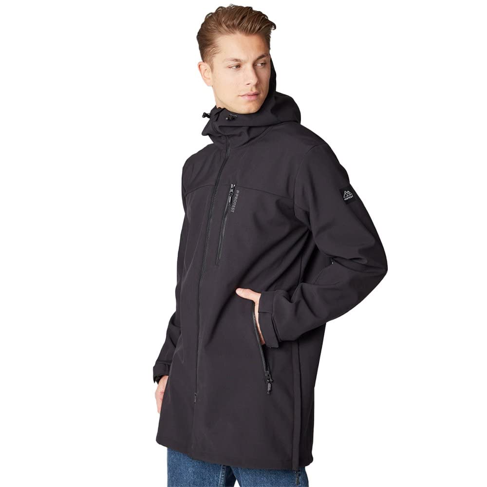 Protest Men Oberbekleidungsjacke PRTWOODARD True Black M