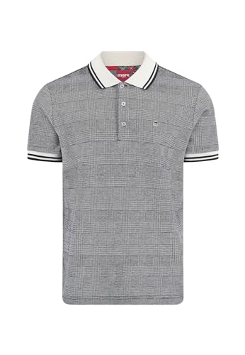 Merc Herren Erland Poloshirt, Schwarz, M