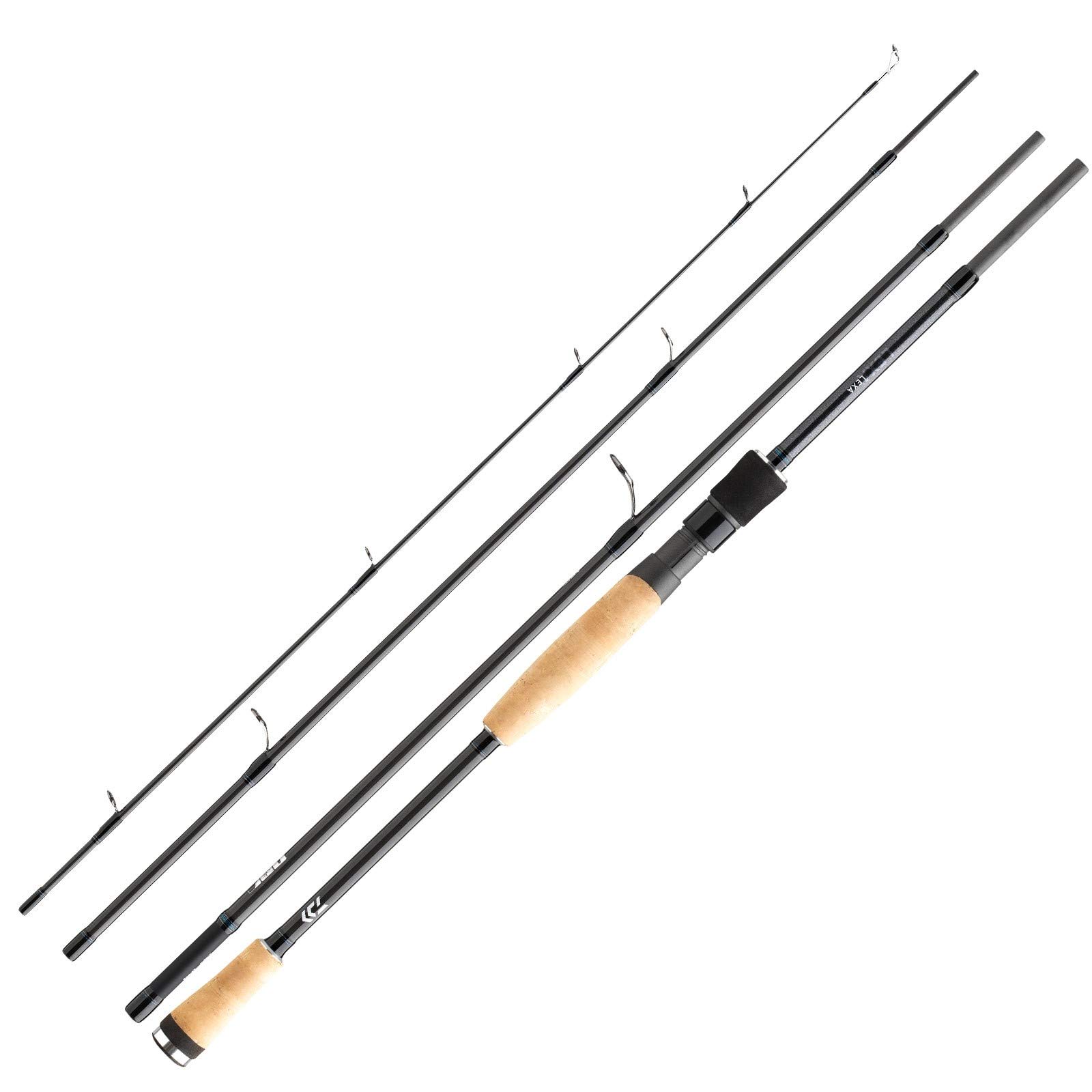 Daiwa Spinnrute Angelrute Reiserute - Lexa Travel 2,70m 15-50g 4 Teile