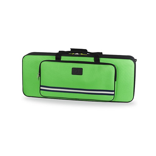 ESTUCHE SAXO TENOR REF. 9902 BGD VERDE Medidas externas: 81x31x17cm.