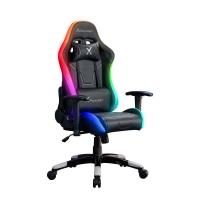 XRocker Agility Compact RGB Bürostuhl für Kinder & Teenager mit LED-Beleuchtu...