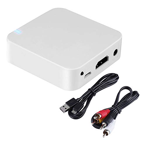 Garsent Auto WiFi Display Box, Smartphone Link Empfänger Adapter AV + HDMI Bildschirm Spiegelung Spiegel Box Unterstützung Miracast DLAN Airplay, Kompatibel mit iOS/Android/Mac/PC/TV/Windows