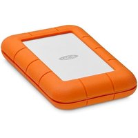 Lacie rugged ext. festplatte 5tb usb-c orange