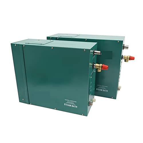 Dampfsauna-Generator Kommerzieller Selbstdraining-Dampfgenerator Duschsystem Sauna trocken nasse Dampfscheiben Dampfausrüstung Dampfmaschinen-Dampfgenerator für Home Spa(Size:DO-150)