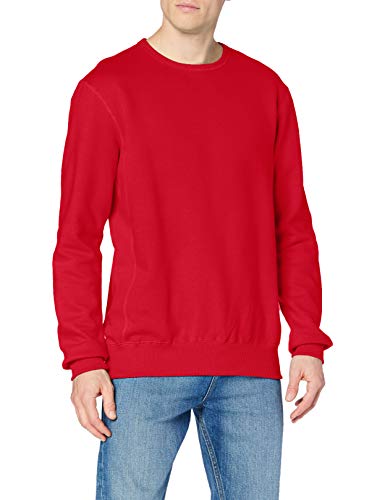 Stedman Apparel Herren Active Sweatshirt/ST5620 Sweatshirt, Purpurrot, M