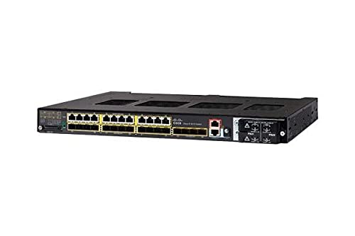 CISCO IE4010 4x 1G SFP 24 10/100/1000 GE PoE LAN Base