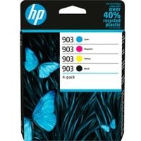 HP 903 4-Pack Black/Cyan/Magenta/Yellow Original Ink Cartridges