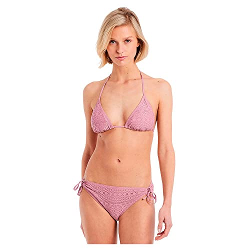 Protest Damen Triangel-Bikini Cheeky PRTRIVER 23 Stretch Duskyrose S/36