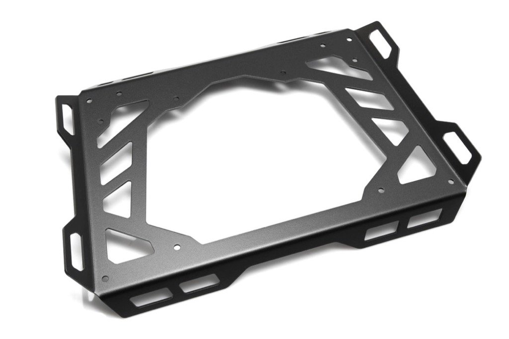 SW-Motech Erweiterung für Adventure-Rack Gepäckträger - 45x30 cm. Aluminium. Schwarz.