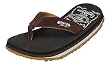 COOL shoe corp. Herren Original Flip-Flops, Label, 45.5 EU Weit