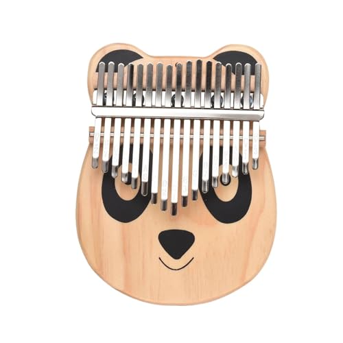 Kalimba 17 Schlüssel Kalimba Kiefer Holz Mit Tragetasche Tuning Hammer Aufkleber Tragbare Tastatur Daumen Klavier Musik(A)