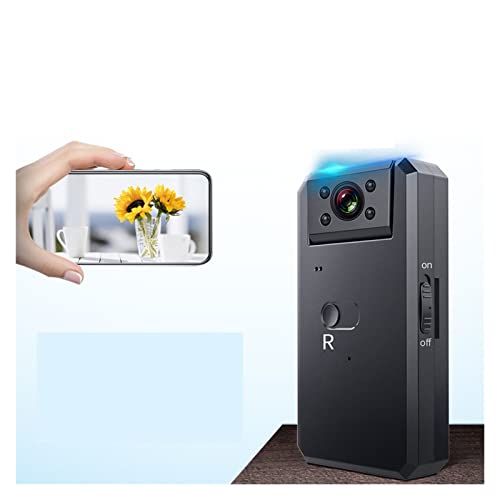 MD90 Mini Camcorder 1080P Kamera Nachtsicht Sport Outdoor DV Stimme Video Recorder Action HD Cam Recorder Für Sport(Plus 32GB TF Card,MD90-With WiFi)