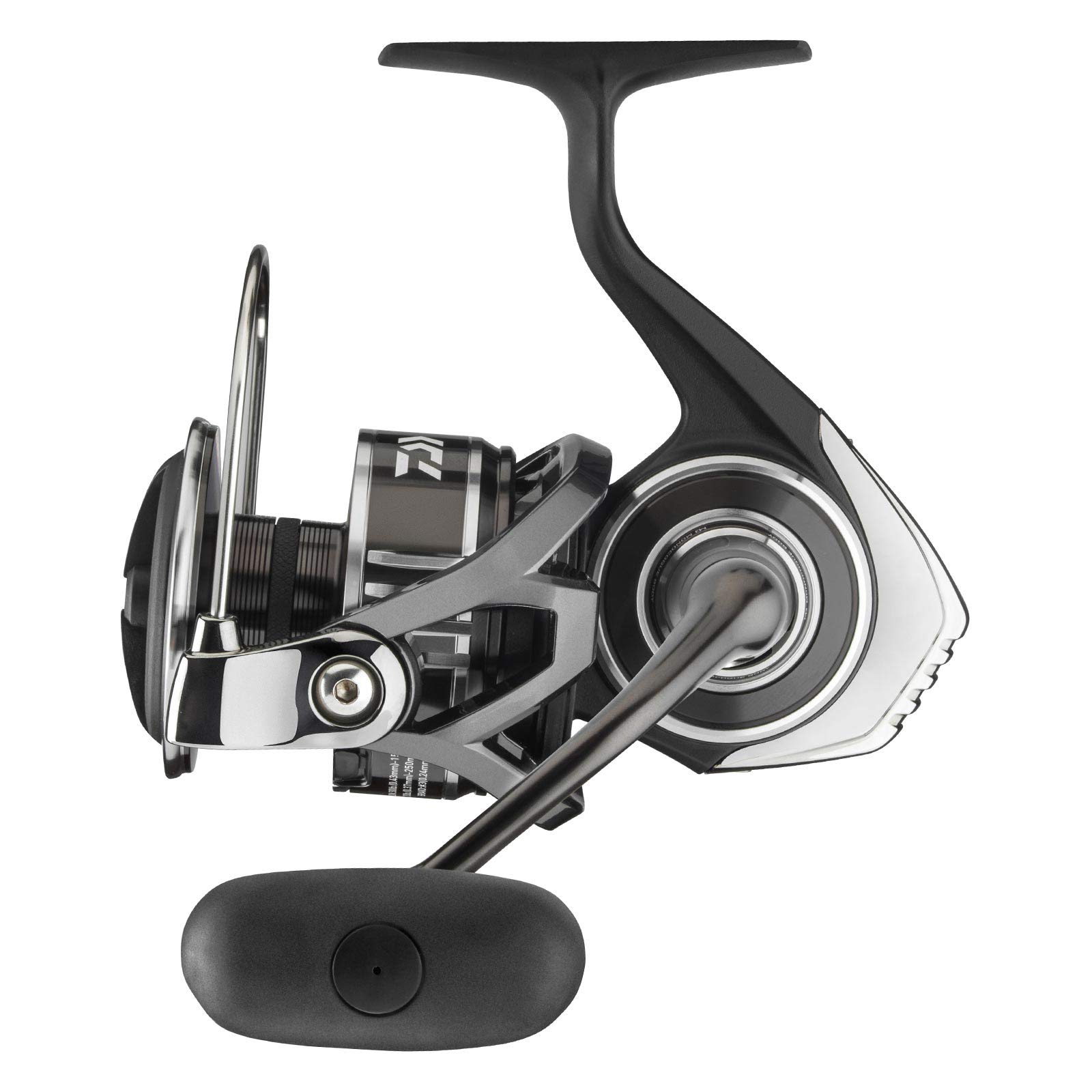 Daiwa BG MQ 10000-H - Angelrolle Spinnrolle, Rolle für das Angeln an der Küste mit Kunstködern, Meeresrolle für das Spinnfischen