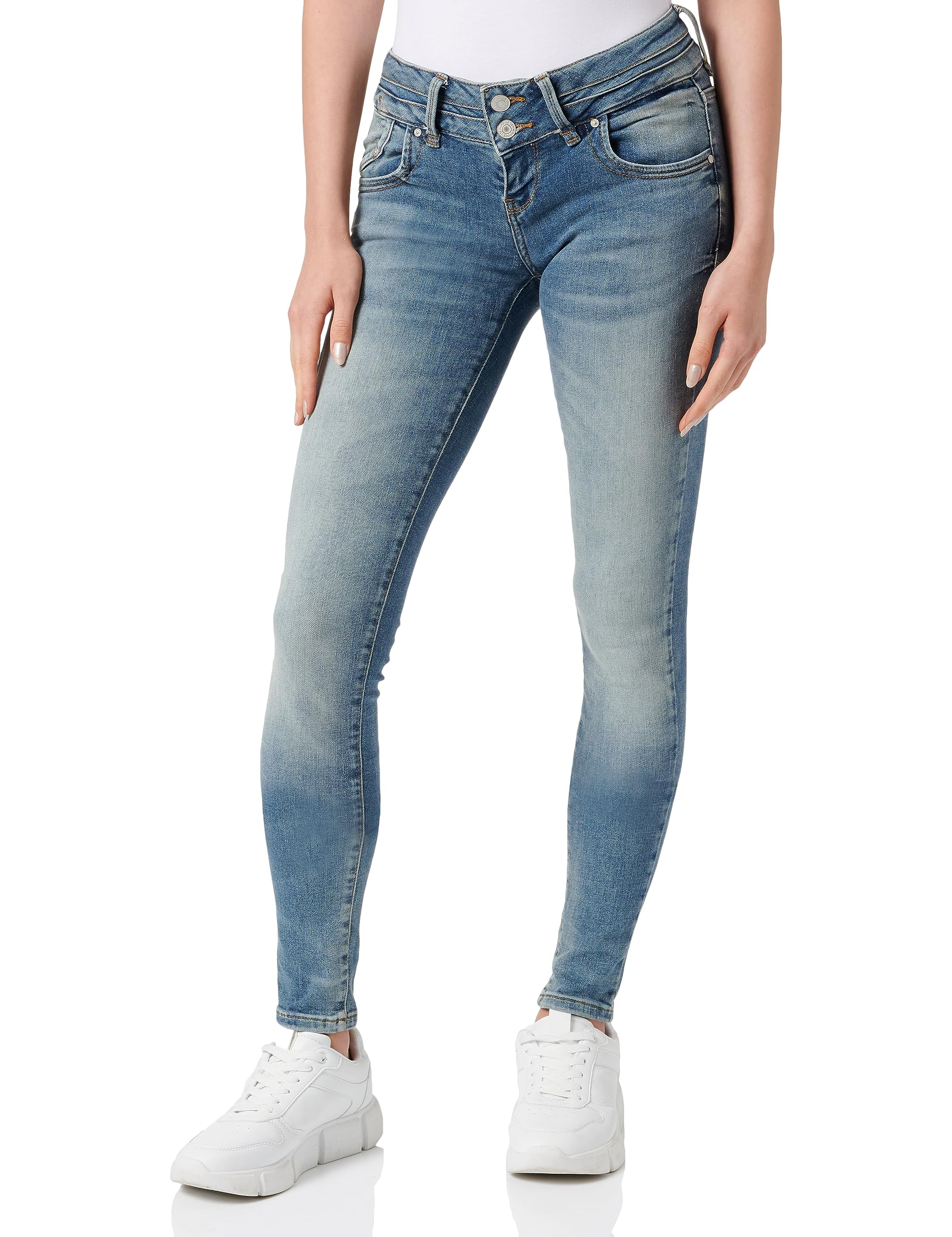 LTB Jeans Damen Julita X Jeans, Rosen Undamaged Safe Wash 54581, 29W x 32L