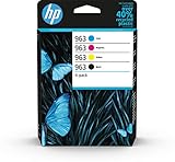 HP Originale Marke Modell Tinte 963 Pack Black Cyan Magenta Gelb, Extra Large