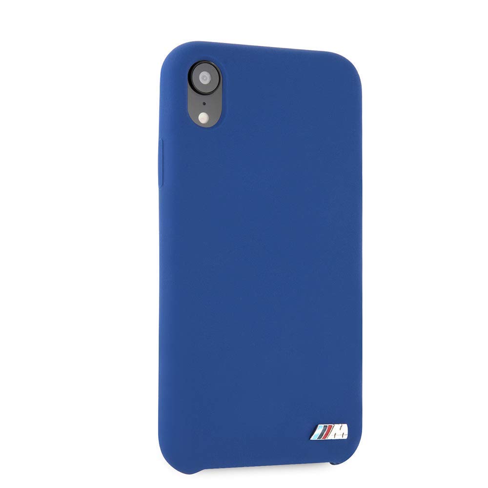 BMW M Silicone Hard Case - Navy - iPh XR