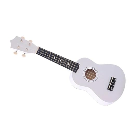 21 Zoll Mehrfarbige Holz-Ukulele 4 Saiten Anfänger-Ukulele-Gitarre Starter-Instrumente Mit Tasche Ukulele Einsteiger Kit (Color : H)