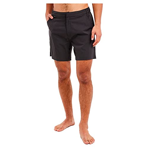 Protest Herren Shorts PRTCROA Stretch Deep Grey L