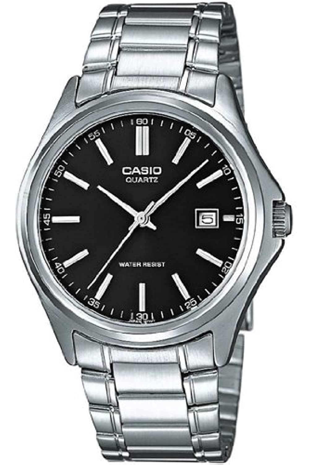 Casio Herren-Armbanduhr Analog Edelstahl Silber MTP-1183A-1AEF