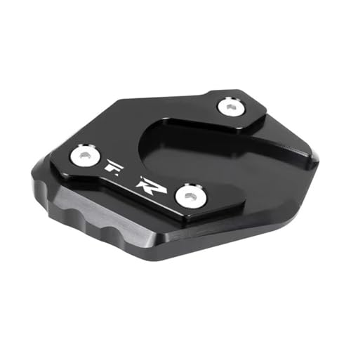 AXCAR Für Y&amaha Für FJR1300 Für FJR 1300 Motorrad Kickstand Extension Pad Fuß Seitenständer Vergrößern Stützplatte Ständer Stützpolster