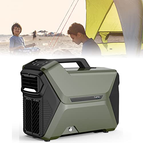 RV Air Conditioner Portable Mobile Kühlung, Klimaanlage, 24-Stunden-Termin, 3 Wind Geschwindigkeit, Freies-Installation Camping-Klimaanlage Mit Taschenlampe Für Home Office Outdoor