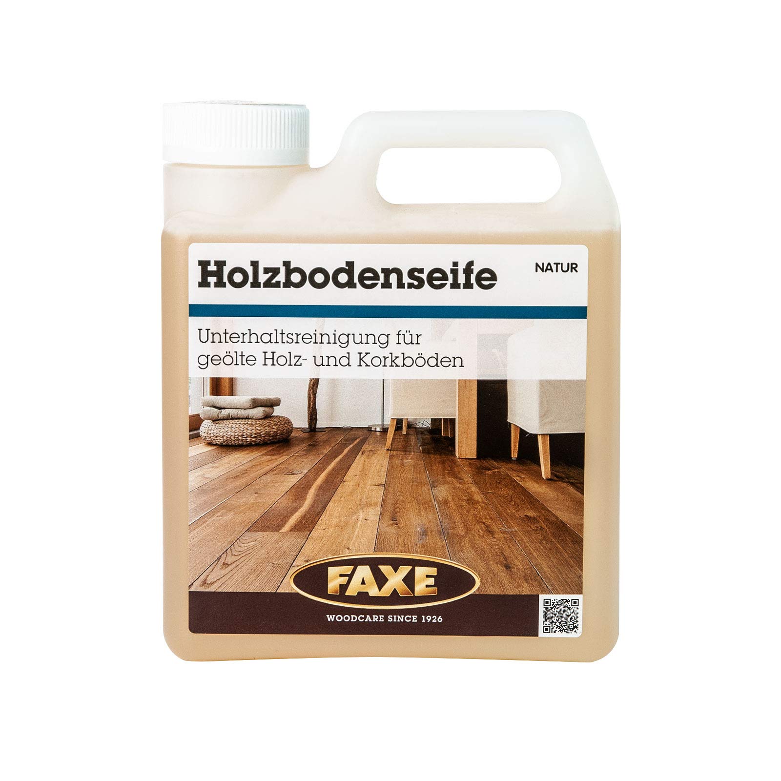 Faxe Holzbodenseife natur 1 Liter