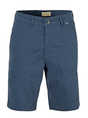 WOTEGA Spring - Hellblaue Kurze Hosen Herren Cargo - Slim Fit Kurzehose - Herren Chino Shorts M, Blau (Ombre Blue 194014), W30