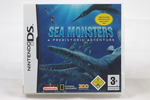 Sea Monsters - A Prehistoric Adventure