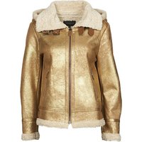 Oakwood Damen Gloria Jacke, goldfarben, XS