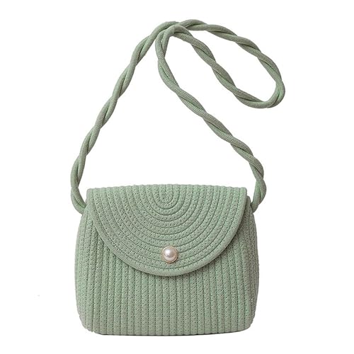 Stilvolle Umhängetasche Aus Gewebtem Stroh Ethno Vintage Stil Geflochtener Riemen Schultertasche Mit Spitzenschleifen Für Damen Strandurlaub