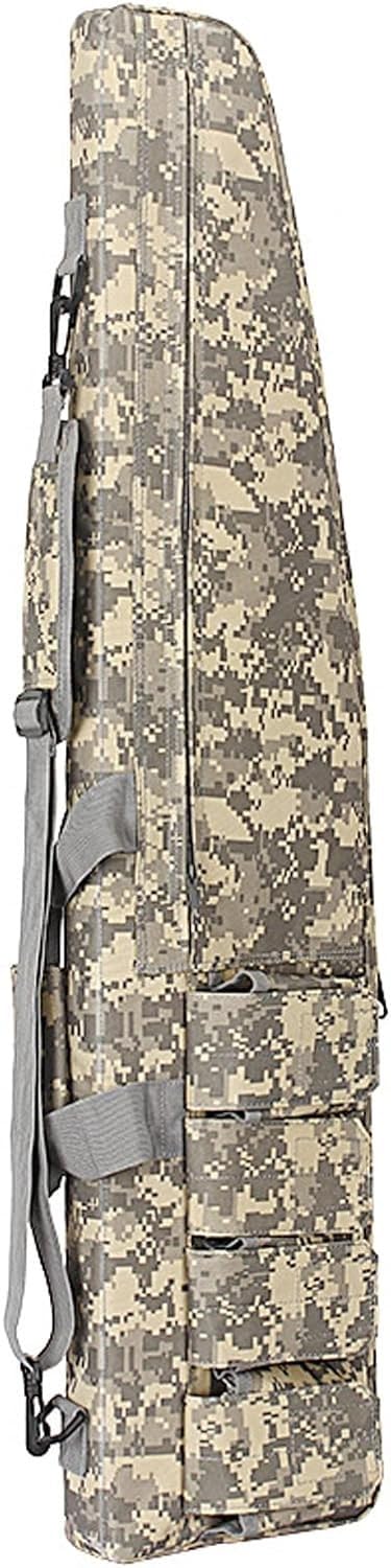 FUELIX Waffentasche Gewehrtasche, Tactical Weapon Bags, Taktische Langwaffentasche, Outdoor Sports Gun Case Air Rifle Case Firearm Transport Bag for Fishing Hunting A,100cm