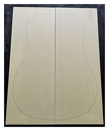 Gitarrenkörper Furnier-Gitarren-Fichte-Panel, Die Gitarre-Zubehör-Materialien Machen Gitarrenkörper (Color : 4)