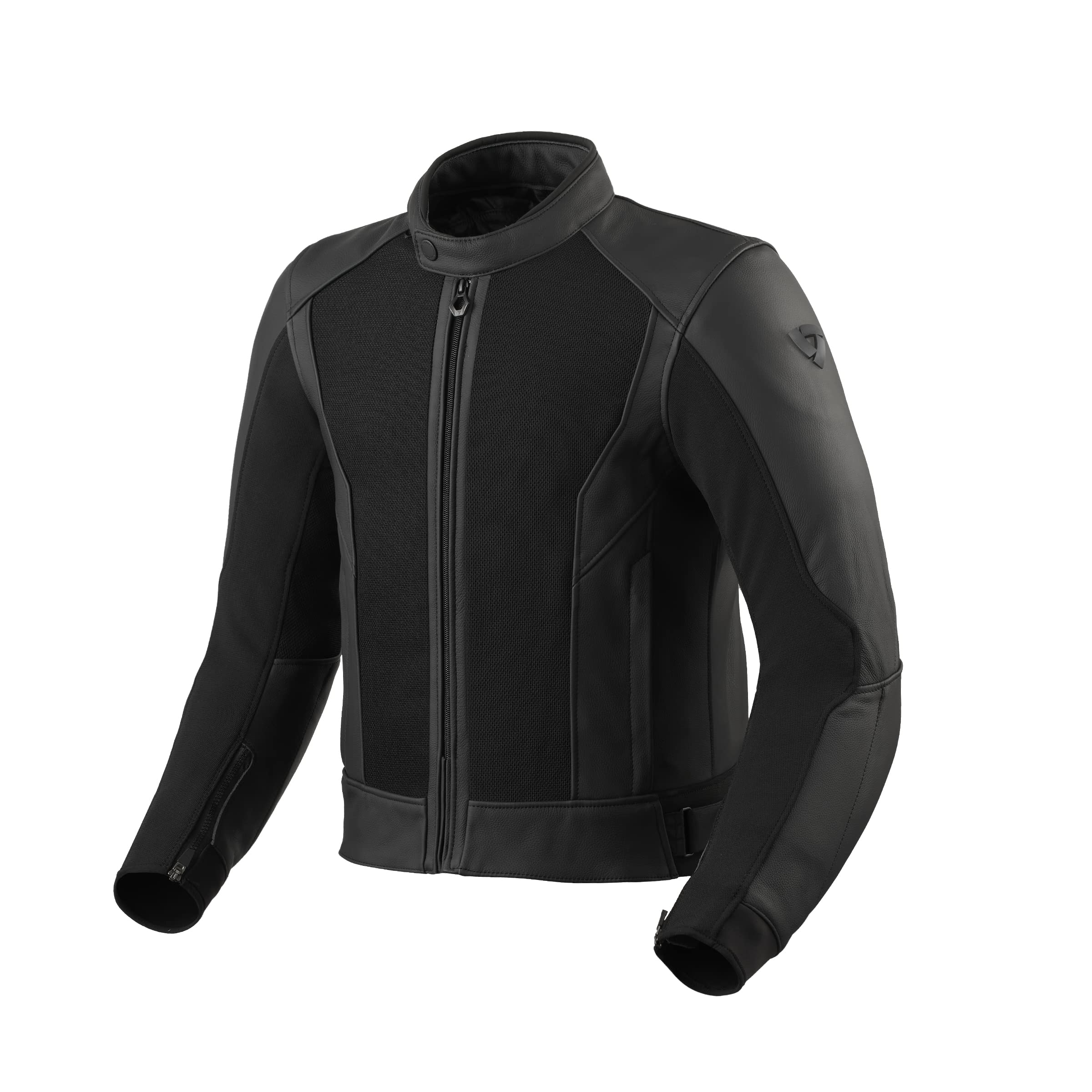 Revit Ignition 4 H20 Motorrad Leder-/Textiljacke (Black,58)