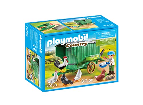 PLAYMOBIL 70138 - Land La Ferme - Kinder- und Hühnerstall - Neu für 2020