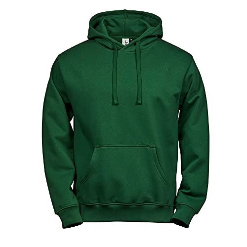 Tee Jays Herren Power Hoodie, Waldgrün, 3XL