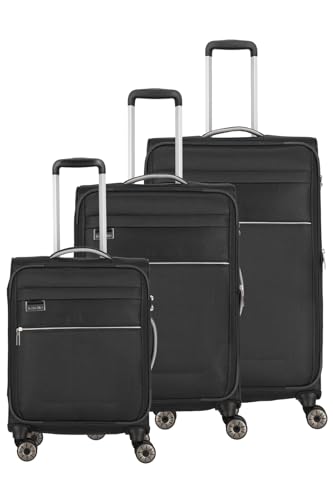 Travelite Miigo 4W Trolley-Set L/M/S Nightblack