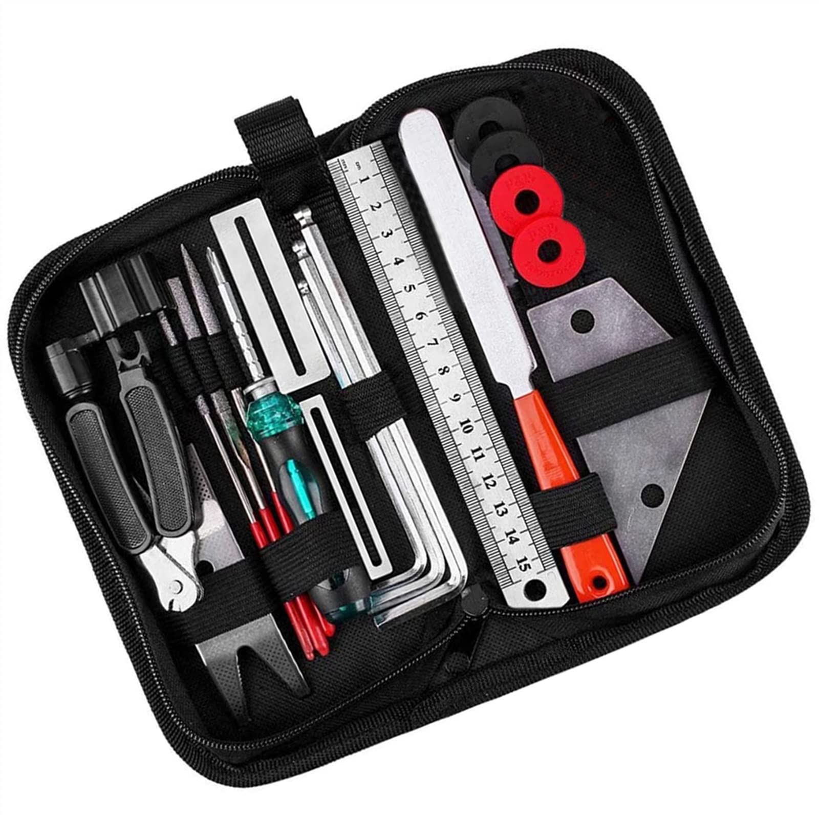 Guitar Tool Kit Repairing Maintenance Tools Guitar Care File Set werkzeuge zur reparatur von gitarren