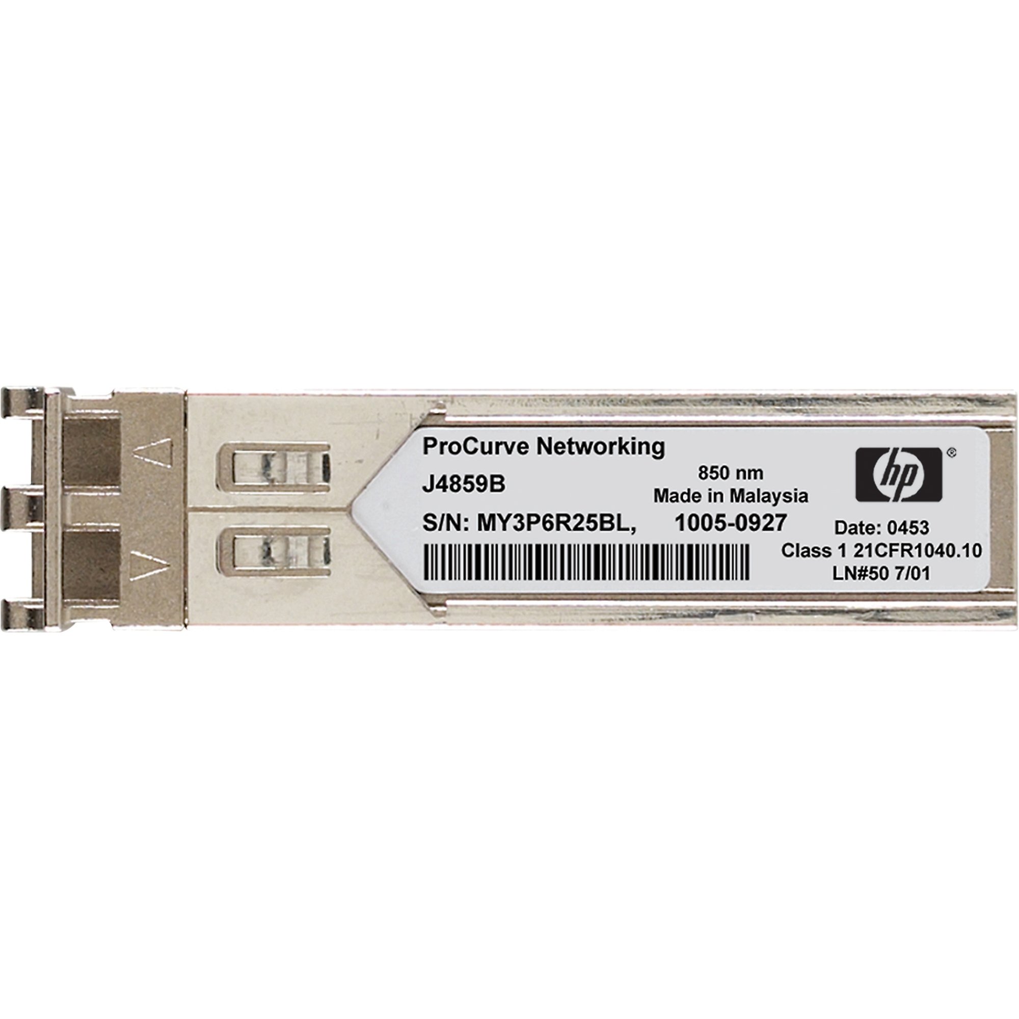 Net Switch Zub HP J4859C SFP-Transceiver 1000Base-LX/LC