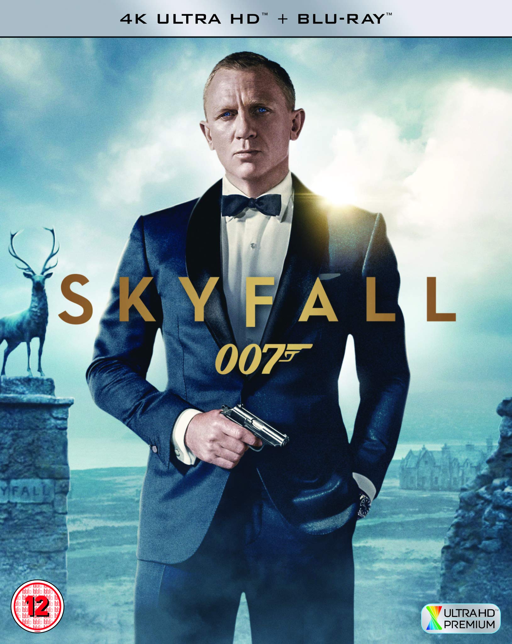 Skyfall 4K Ultra-HD [Blu-ray] [UK Import]