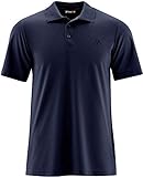 Maier Sports Ulrich Poloshirt Herren blau