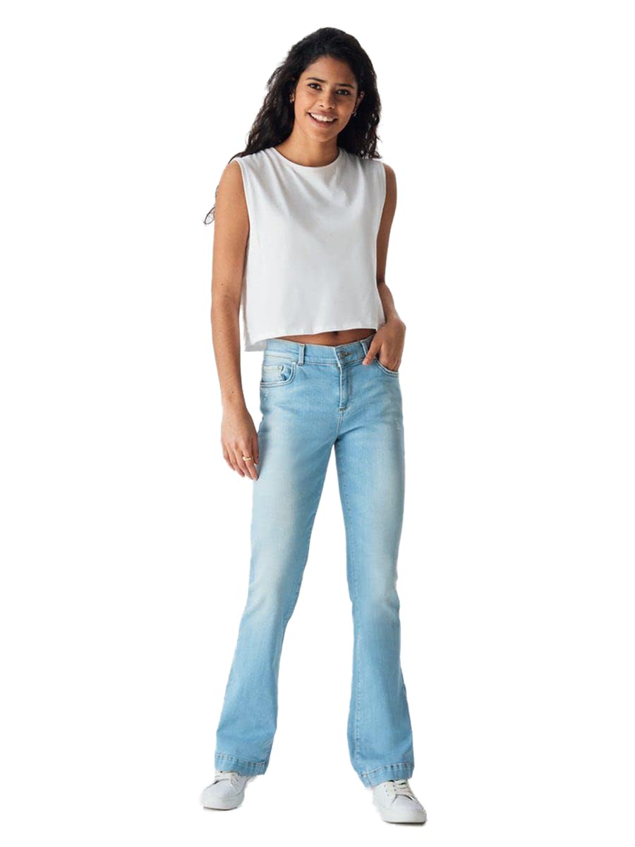 LTB Jeans Damen Fallon Jeans, Lalita Wash 53684, 31W / 30L