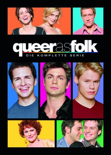 Queer as Folk - Die komplette Serie (+ Bonusdisc) [24 DVDs]