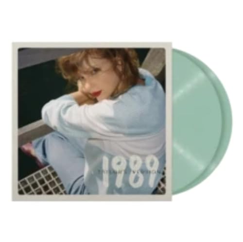 1989 (Taylor's Version) (aquamarine green LP)