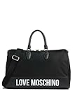 Love Moschino Damen Schultertasche, Schwarz Schultertasche, Schwarz