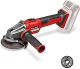 Einhell Professional Akku-Winkelschleifer AXXIO 18/115 Q Li-Solo Power X-Change (18 V, 700 W, Ø 115 mm, 28 mm Schnitttiefe, Brushless, Quick-Fix-Nut, ohne Trennscheibe, ohne Akku)