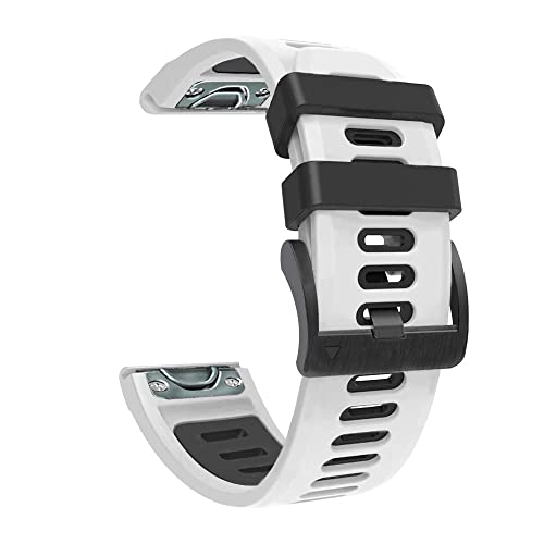 NEYENS QuickFit 26 22 mm Smart-Armbänder für Garmin Fenix 6 6X Pro 5 5X Plus 7 7X VERTIX 2 MK2 Silikonband Descent MK2i Smart-Armbänder, For Forerunner 945 935, Achat