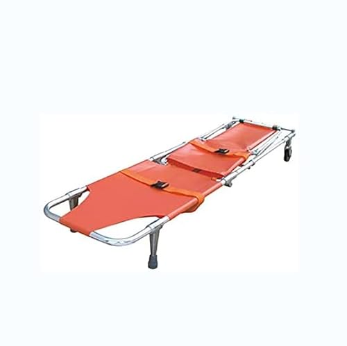 Klappbarer Treppenstuhl, Reisen, Outdoor, Bequemer Mobiler Rollstuhl, Verdrängungsmaschine, Tragbar, Leicht, Evakuierung, Ultraleicht, Aluminiumlegierung, Transport, Outdoor, Bequem, Mobil, Weiß