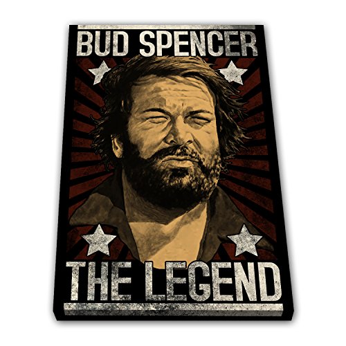 Bud Spencer - Legend - Leinwand (75)